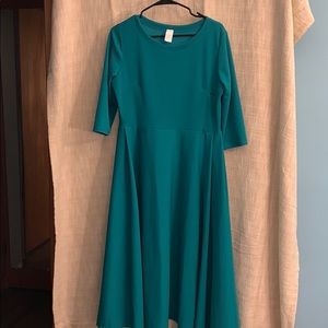 Zulily A line dress with pockets